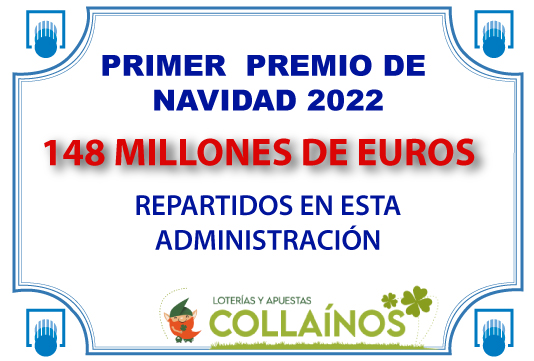 Loter�a Collainos - GRAN PREMIO 1